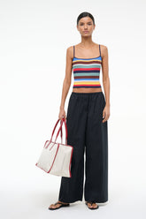 BONFIRE PANT BLACK - STAUD US