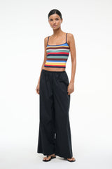 BONFIRE PANT BLACK - STAUD US