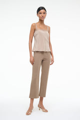 KNACK PANT TAUPE - STAUD US