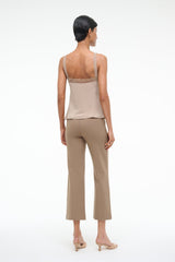 KNACK PANT TAUPE - STAUD US