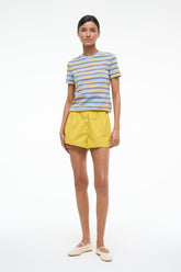 WEEKEND CREW TEE LINUS STRIPE - STAUD near me