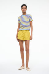 WEEKEND CREW TEE LINUS STRIPE - STAUD near me