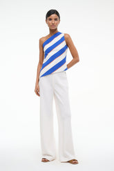 ESME TOP YACHT RUGBY STRIPE - STAUD US