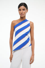 ESME TOP YACHT RUGBY STRIPE - STAUD US