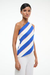 ESME TOP YACHT RUGBY STRIPE - STAUD US