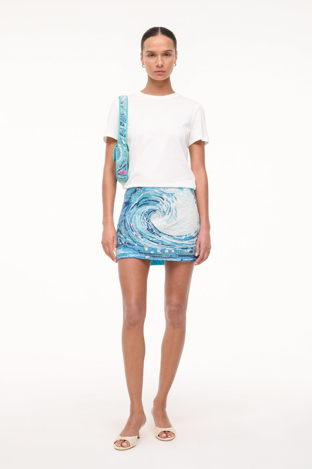 SUPERNOVA SKIRT TIDAL WAVE - STAUD for sale