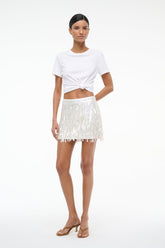 SUPERNOVA SKIRT PEARL - STAUD outlet
