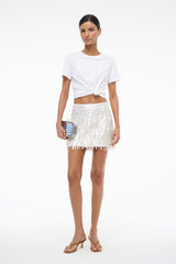 SUPERNOVA SKIRT PEARL - STAUD outlet