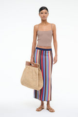 KARINA SKIRT MARKET STRIPE - STAUD near me