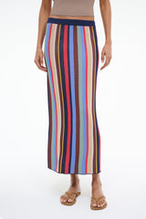 KARINA SKIRT MARKET STRIPE - STAUD near me