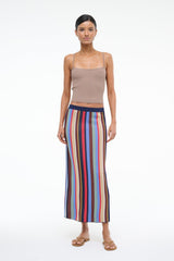 KARINA SKIRT MARKET STRIPE - STAUD near me
