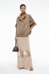 SIMONE JACKET TAUPE - STAUD sale