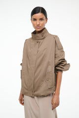 SIMONE JACKET TAUPE - STAUD sale