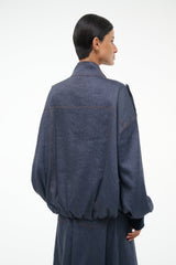 SIMONE JACKET CHAMBRAY - STAUD outlet