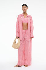 SANDBAR TOP MONTAUK STRIPE - STAUD sale