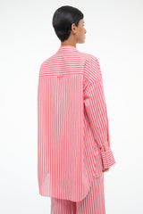 SANDBAR TOP MONTAUK STRIPE - STAUD sale
