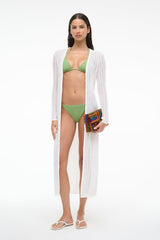 SHOKO COVERUP DRESS IVORY - STAUD outlet