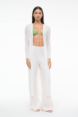 SHOKO COVERUP DRESS IVORY - STAUD outlet