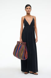 HANNA DRESS BLACK - STAUD online
