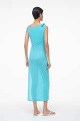 VIENNA DRESS TEAL - STAUD near me