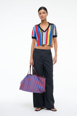 HAMEL TOP MARKET STRIPE - STAUD US