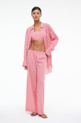 BONFIRE PANT MONTAUK STRIPE - STAUD near me