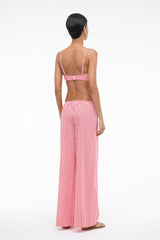 BONFIRE PANT MONTAUK STRIPE - STAUD near me