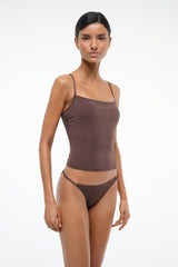 CLEO TANKINI TOP DARK CHOCOLATE - STAUD near me