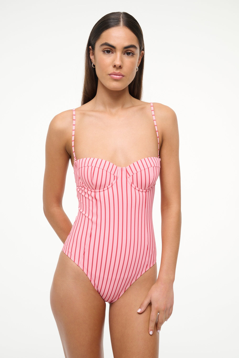 MAEVE ONE PIECE MONTAUK STRIPE - STAUD US