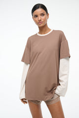 WILLIAM TEE TAUPE/ECRU - STAUD near me