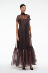 CALLUNA DRESS EARTH - STAUD outlet