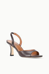 BRIGITTE HEEL ESPRESSO - STAUD US