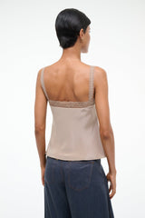 VERONICA SILK TOP DUNE - STAUD for sale