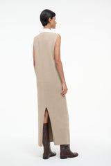 LESLIE DRESS SAND/WHITE - STAUD near me