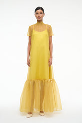 CALLUNA DRESS CHARTREUSE - STAUD online