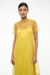 CALLUNA DRESS CHARTREUSE - STAUD online