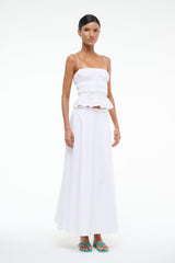 AXEL SKIRT WHITE - STAUD near me