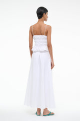 AXEL SKIRT WHITE - STAUD near me