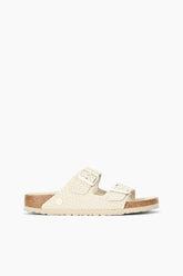 BIRKENSTOCK ARIZONA WOVEN EMBOSSED SANDAL ECRU - STAUD near me
