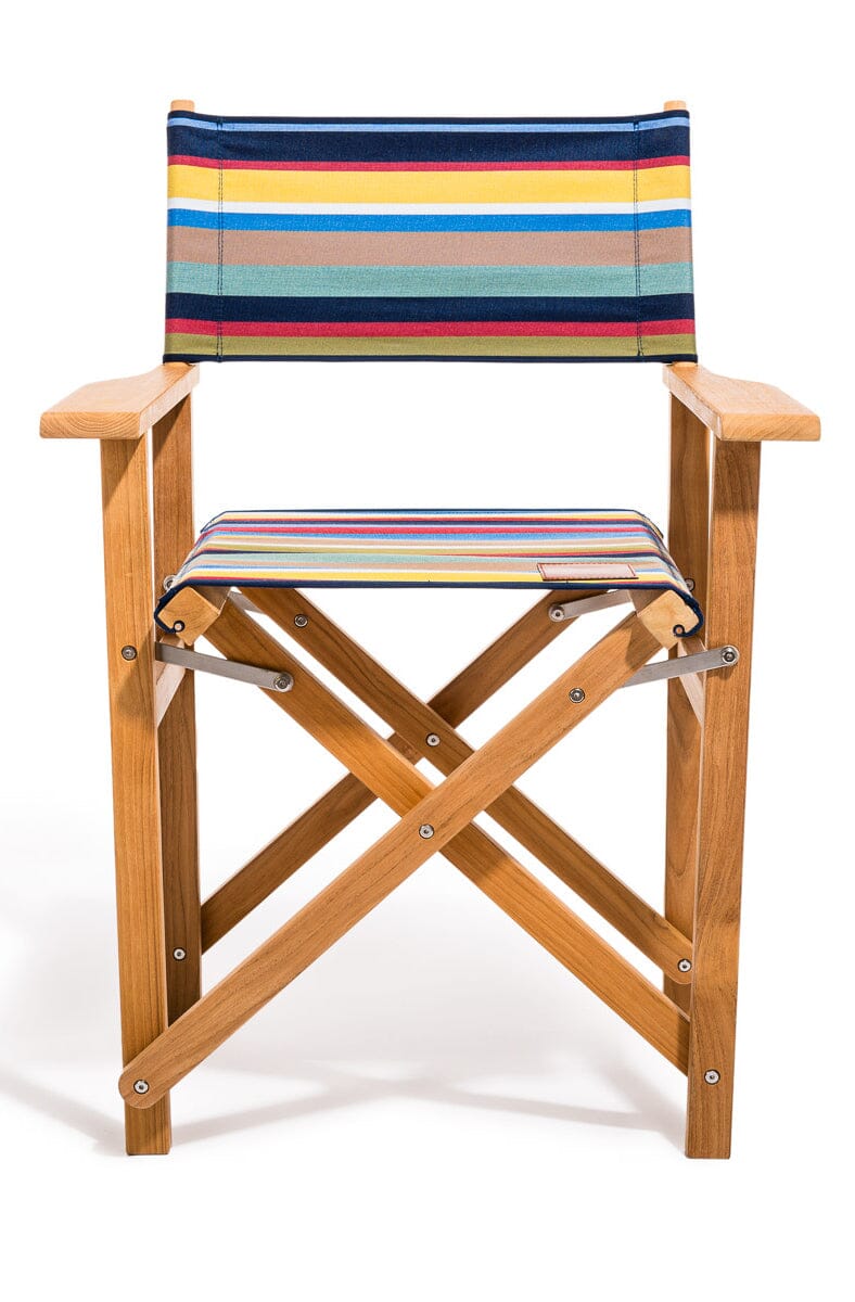 DIRECTORS CHAIR TABLE HEIGHT MARKET STRIPE - STAUD near me