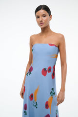 CASSIE DRESS FARMERS MARKET SLATE - STAUD sale
