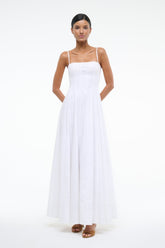WYLIE MAXI DRESS BLACK - STAUD outlet