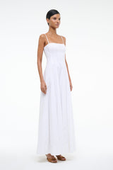 WYLIE MAXI DRESS BLACK - STAUD outlet