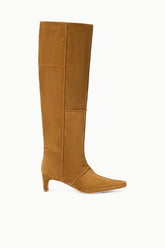 WALLY BOOT TAN SUEDE - STAUD outlet