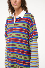 IVAR DRESS SPECTRUM STRIPE/LINUS STRIPE - STAUD online