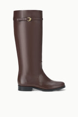 HARLOW RIDING BOOT ESPRESSO - STAUD US