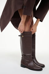 HARLOW RIDING BOOT ESPRESSO - STAUD US