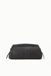 MAUDE SOFT CLUTCH ESPRESSO WOVEN - STAUD near me