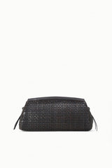 MAUDE SOFT CLUTCH ESPRESSO WOVEN - STAUD near me