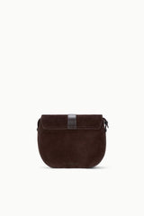 BELLA SADDLE BAG ESPRESSO SUEDE - STAUD near me
